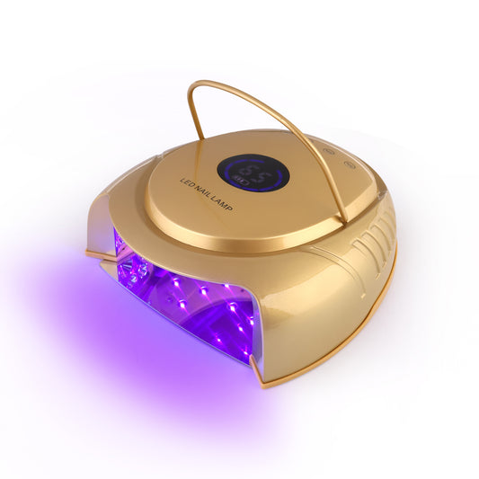 RNL021 Popular on USA Full Black Pro cure 64W Wireless UV Nails Led Lamp Private Label Nail Dryers