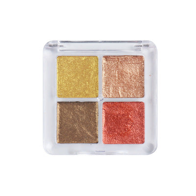 FNP040  Solid Pigment Watercolor Manicure Decor Paint Draw Chrome Glitter Powder Flowers DIY Nail Pigment Tool