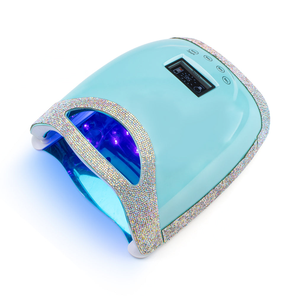 RNL005 Customize private logo portable wireless 48w Pro Cure Cordless led nail lamp uv gel nail dryer for convenient salon use