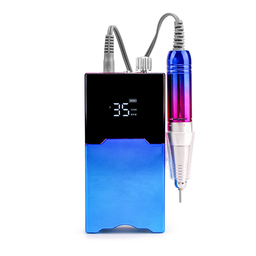 FNDM014 Nail Polishing Sander Drill Bit Instrument Portable Electric Nail Drill Machine Rechargeable Cordless Manicure Pedicure Set