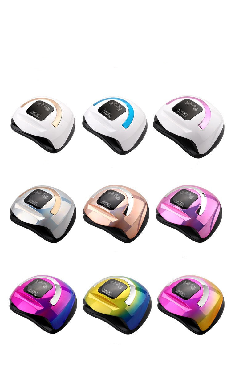 FNL0SUN-S1 Colorful UV LED Lamp For Nail Dryer Manicure Nail Lamp UV Gel Varnish Nail With Motion sensing professional lamp