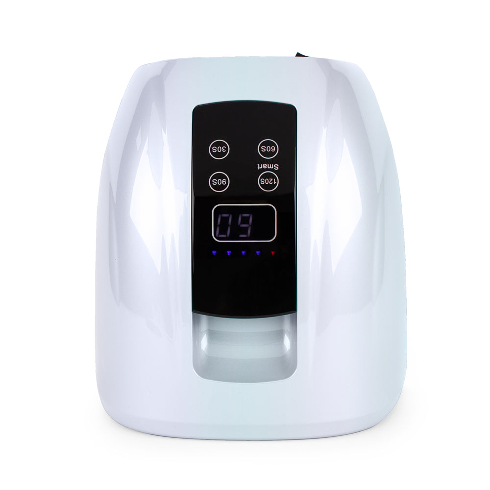 RNL008 2022 New Arrival Nail Dyer Lamp Rechargeable Silver Color Pro Cure Cordless 90w LED UV Lamp