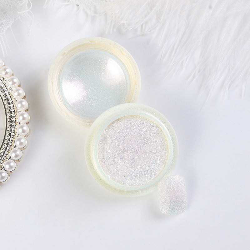 FNP003 New shining high quality fashion nailart pigment powder many colors available for nail art decoration