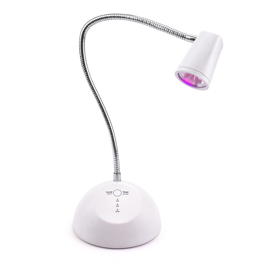 RNL019 New Year's Hot Sale on Misbeauty 18w gel uv led cordless nail lamp rechargeable led lamp for Single finger dry
