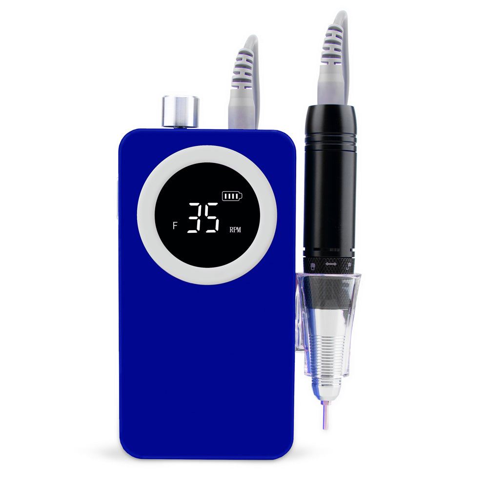 FNDM015 Electric Nail Drill 35.000 RPM Portable Nail Supplies Rechargeable Nail Drill Polish Remover Machine Accept Customize Logo