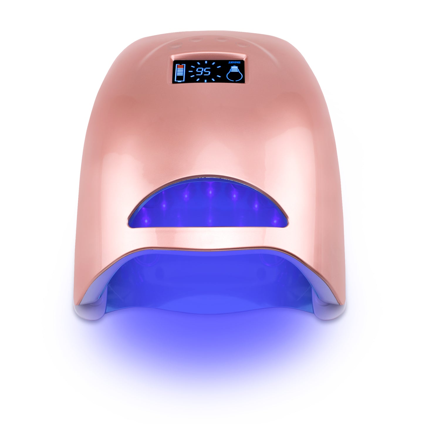 RNL005 Customize private logo portable wireless 48w Pro Cure Cordless led nail lamp uv gel nail dryer for convenient salon use