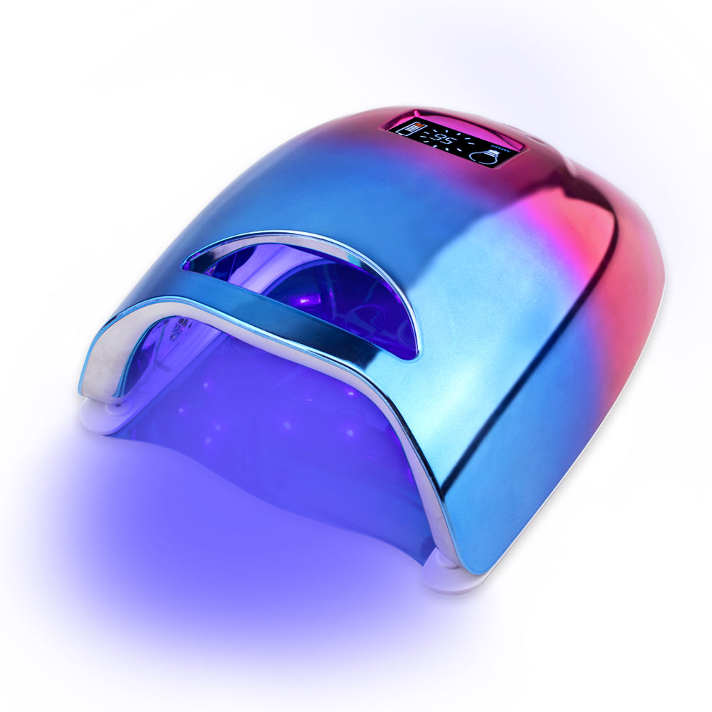 RNL005 Customize private logo portable wireless 48w Pro Cure Cordless led nail lamp uv gel nail dryer for convenient salon use