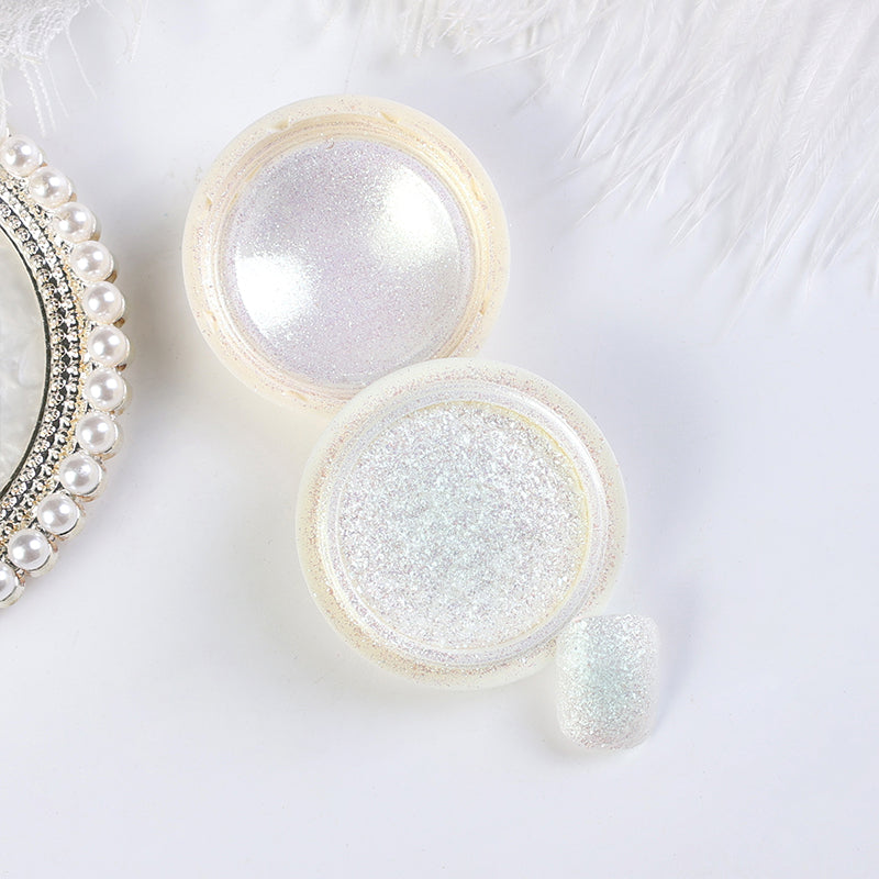 FNP003 New shining high quality fashion nailart pigment powder many colors available for nail art decoration