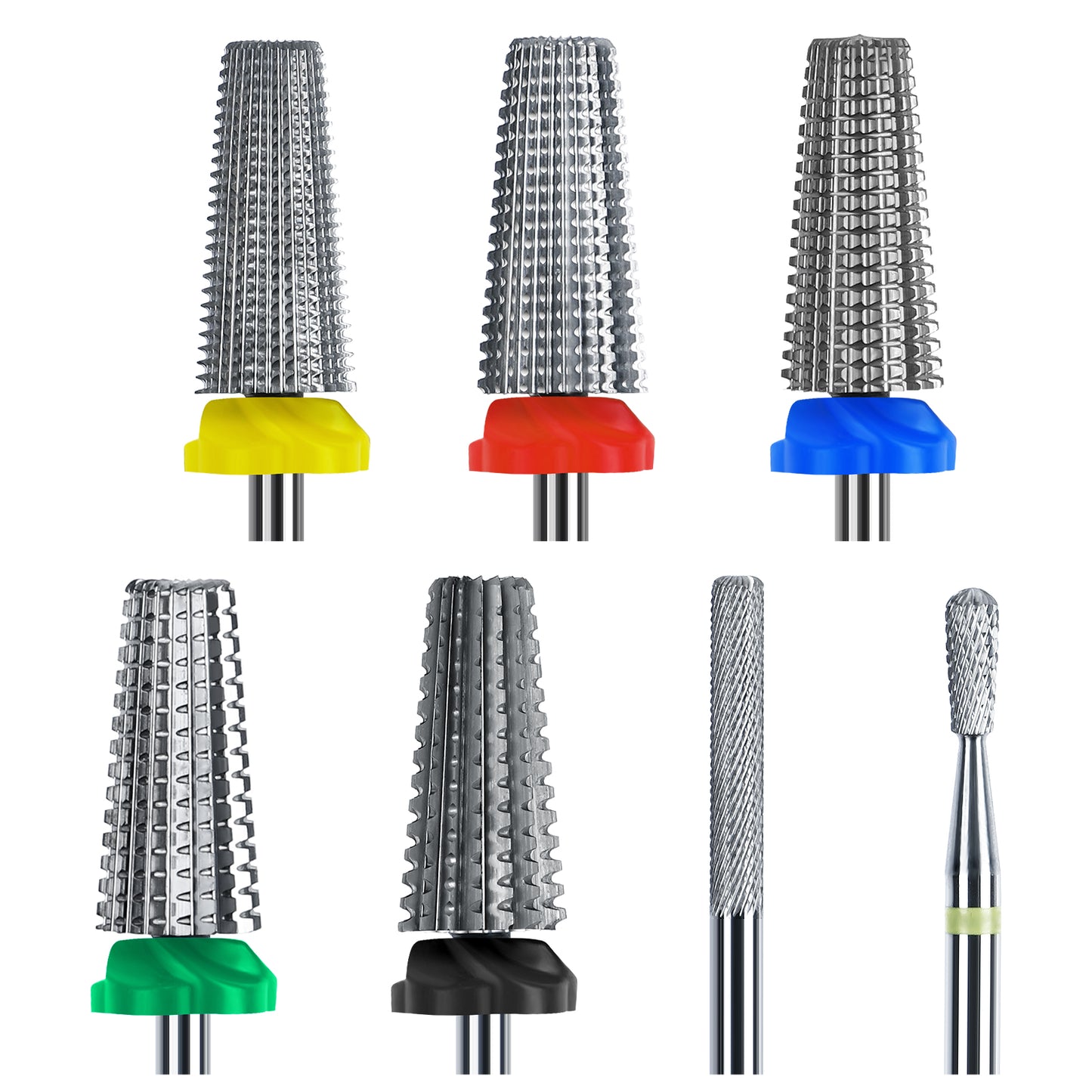 NDB041 Tungsten Carbide Nail Drill Bit Cutter For Quickly Remove Nail Gel Exfoliating Electric Manicure Machine Drill Bits