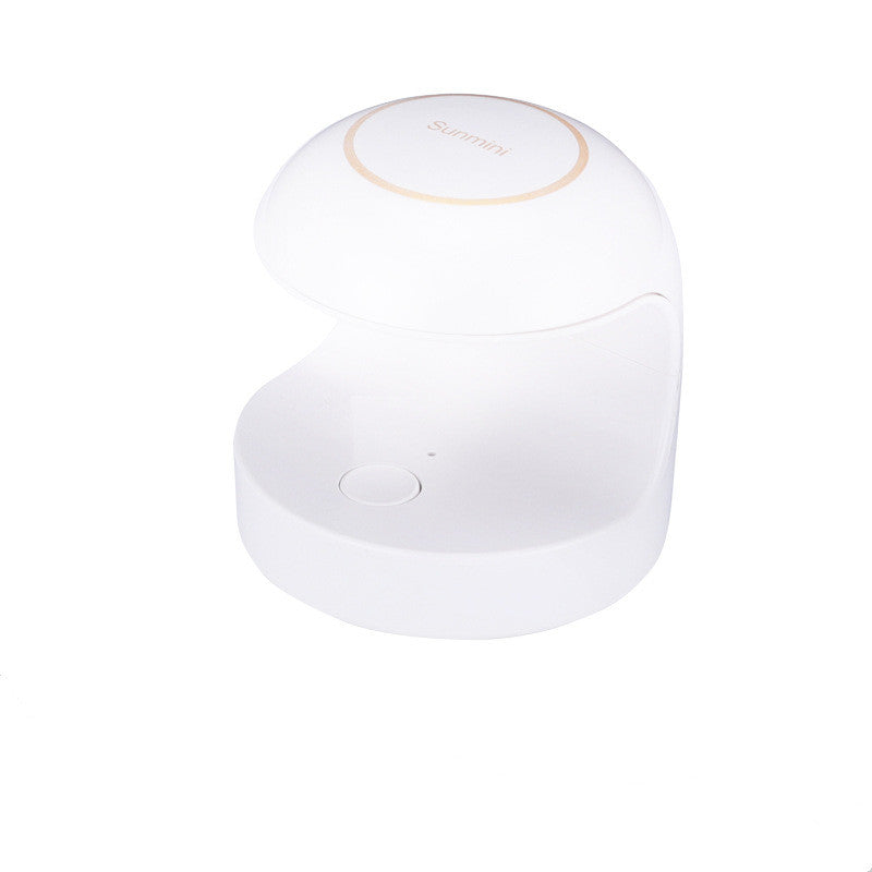 FNL009 New Design Beauty Personal Care USB Colorful Rainbow Nail Finger Light Portable Mini Manicure Tools Mini UV Led Lamp