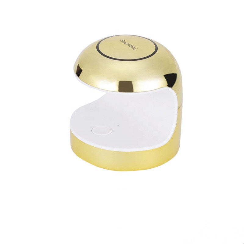FNL009 New Design Beauty Personal Care USB Colorful Rainbow Nail Finger Light Portable Mini Manicure Tools Mini UV Led Lamp