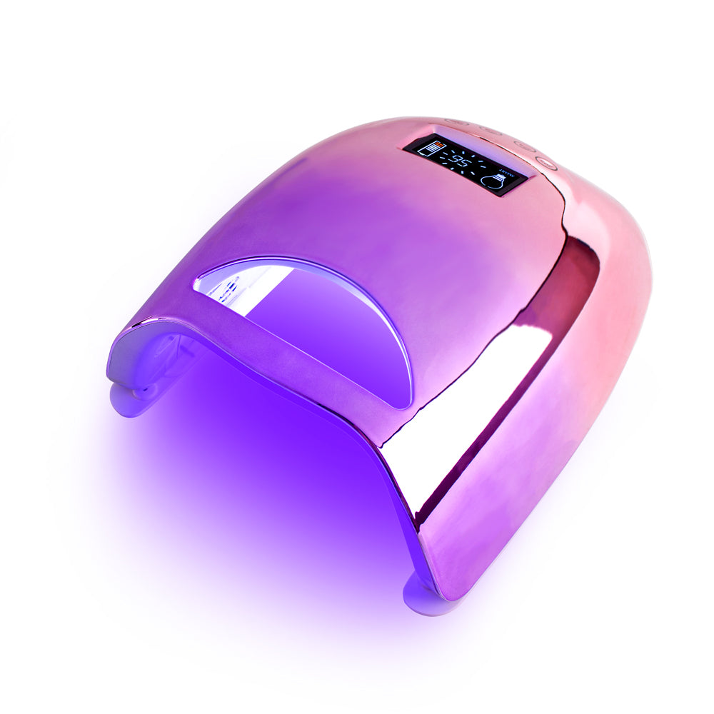 RNL005 Customize private logo portable wireless 48w Pro Cure Cordless led nail lamp uv gel nail dryer for convenient salon use