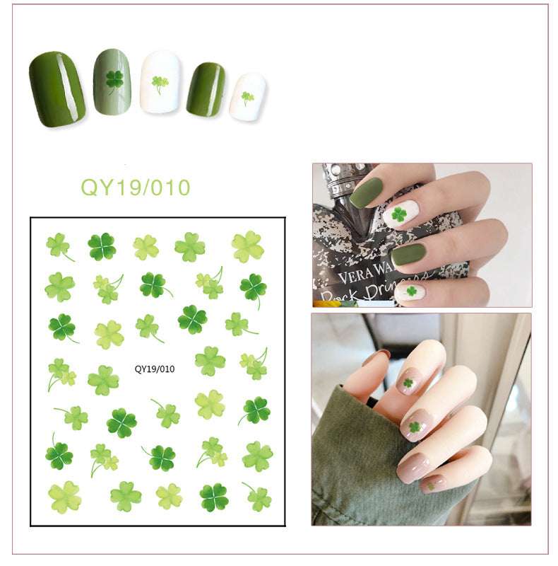 NS5D033  ForLife new Cartoon Nail Art Decals 2D Manicure Applique Nail Stickers for Nail Decoration
