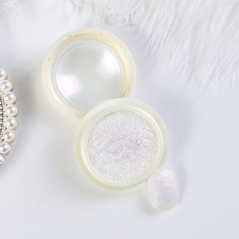 FNP003 New shining high quality fashion nailart pigment powder many colors available for nail art decoration
