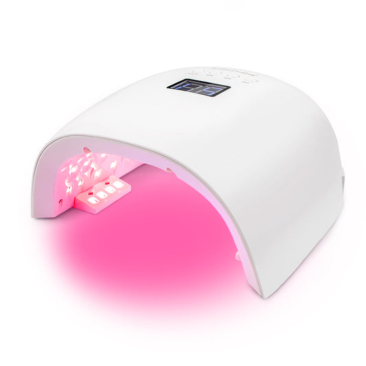 RNL017 The World's first lamp with unique design on curing thumb High Power 86w Portable nails lamp light led gel uv lamp nail dryer