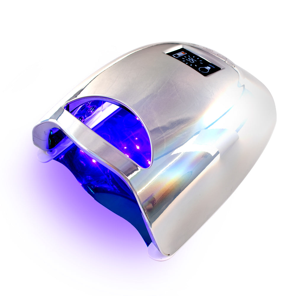 RNL005 Customize private logo portable wireless 48w Pro Cure Cordless led nail lamp uv gel nail dryer for convenient salon use