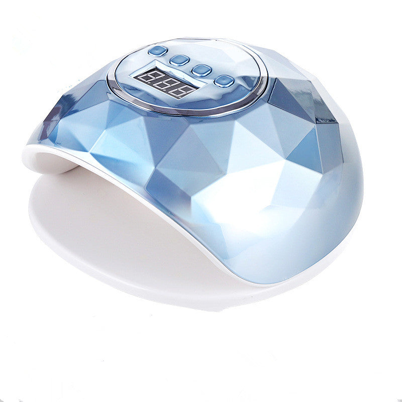 FNL003 F6 86W Professional Rainbow Gel Nail Lamp Coloful UV LED Shell Gel Polish Nail Dryer Fast Curing Gel Polish Nail Lamp