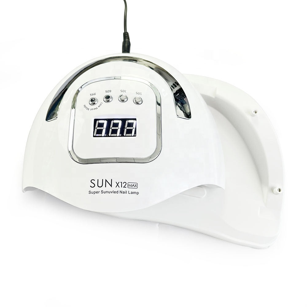 FNL013 New SUN X12 MAX 280W Flash Cure Uv Led Nail Lamp Fast Drying Machine Nail Art Tool Lamp Nail Dryer