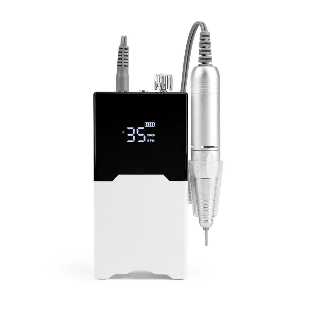 FNDM014 Nail Polishing Sander Drill Bit Instrument Portable Electric Nail Drill Machine Rechargeable Cordless Manicure Pedicure Set