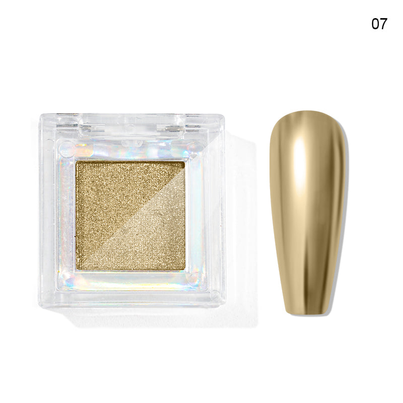 FNP050 Customized Nude Color Nail Solid Pigment Powder Chrome Powder For Nail