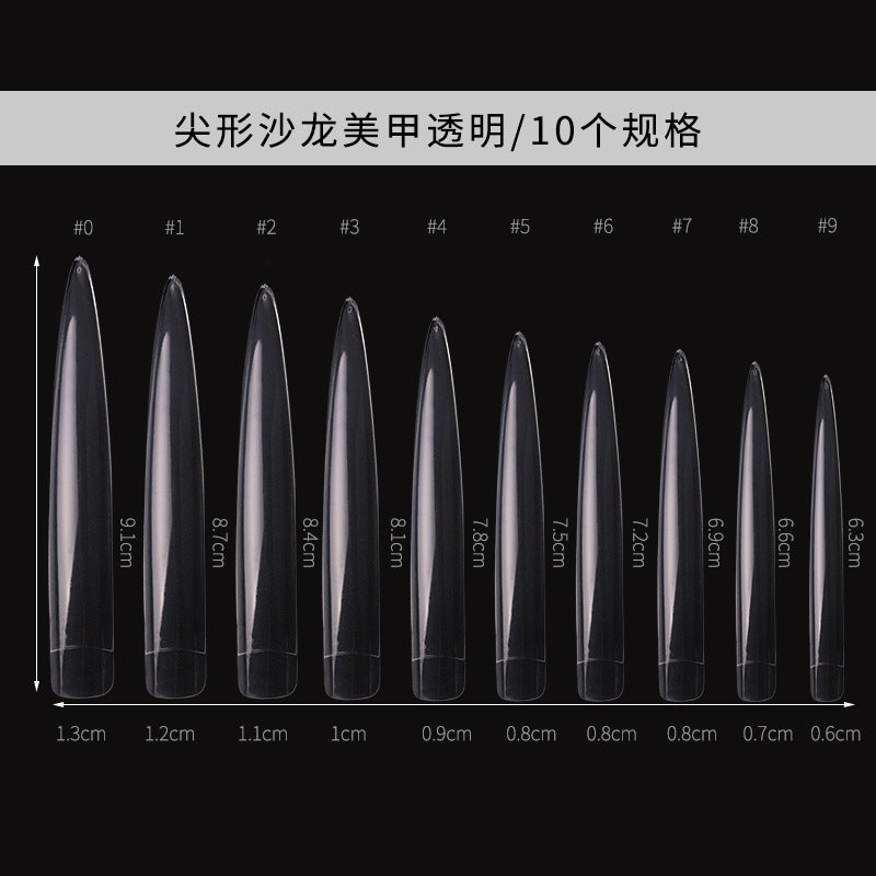 FTMC006 Extral long Nail Tips in stock