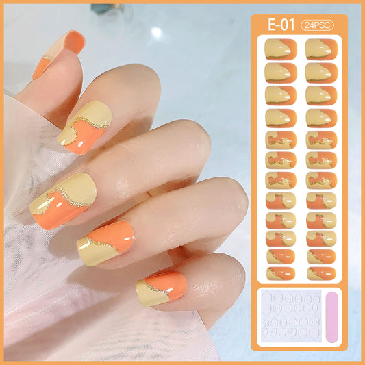 FTMB008 Press on nail tips in Stock