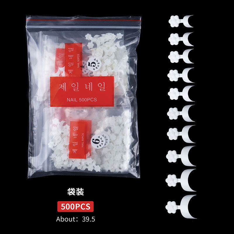 FTMC008 500pcs French Nail Tips in stock
