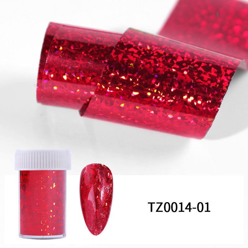 FSMA014 Transfer paper ink smudge pattern cloud starry sky sticker, DIY decoration 100*4cm