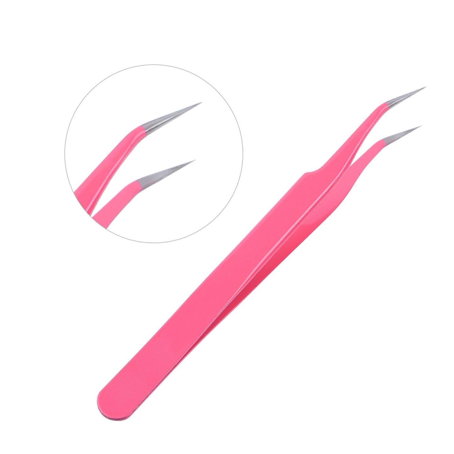 FGMA012 Nail Tools Wholesale, Nail Pink, Elbow, Straight, Tweezers, Diamond Clips, Jewelry Tools