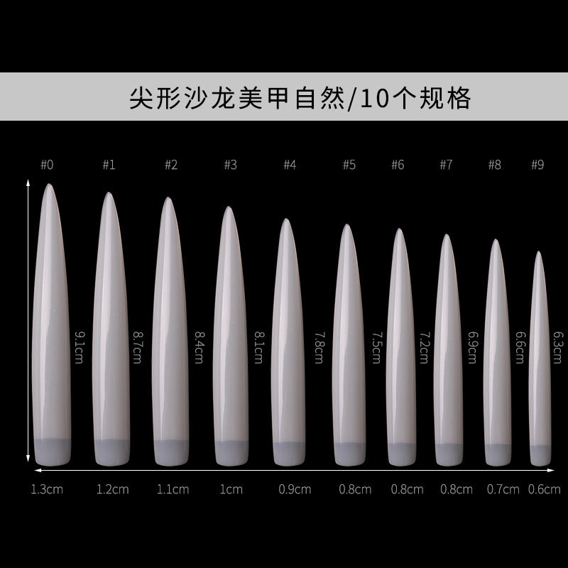 FTMC006 Extral long Nail Tips in stock