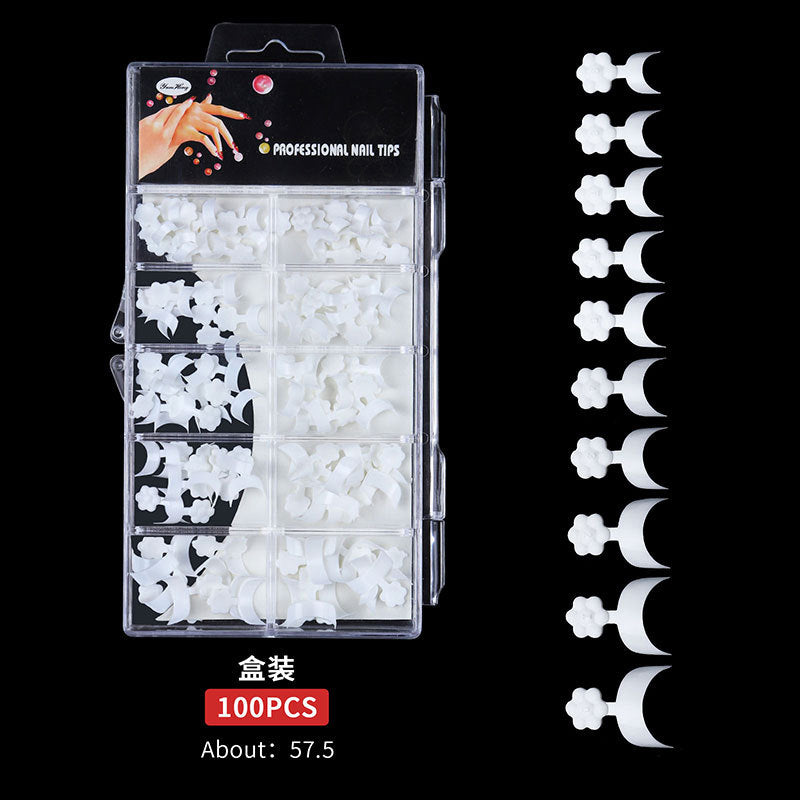 FTMC008 500pcs French Nail Tips in stock