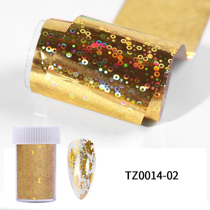 FSMA014 Transfer paper ink smudge pattern cloud starry sky sticker, DIY decoration 100*4cm