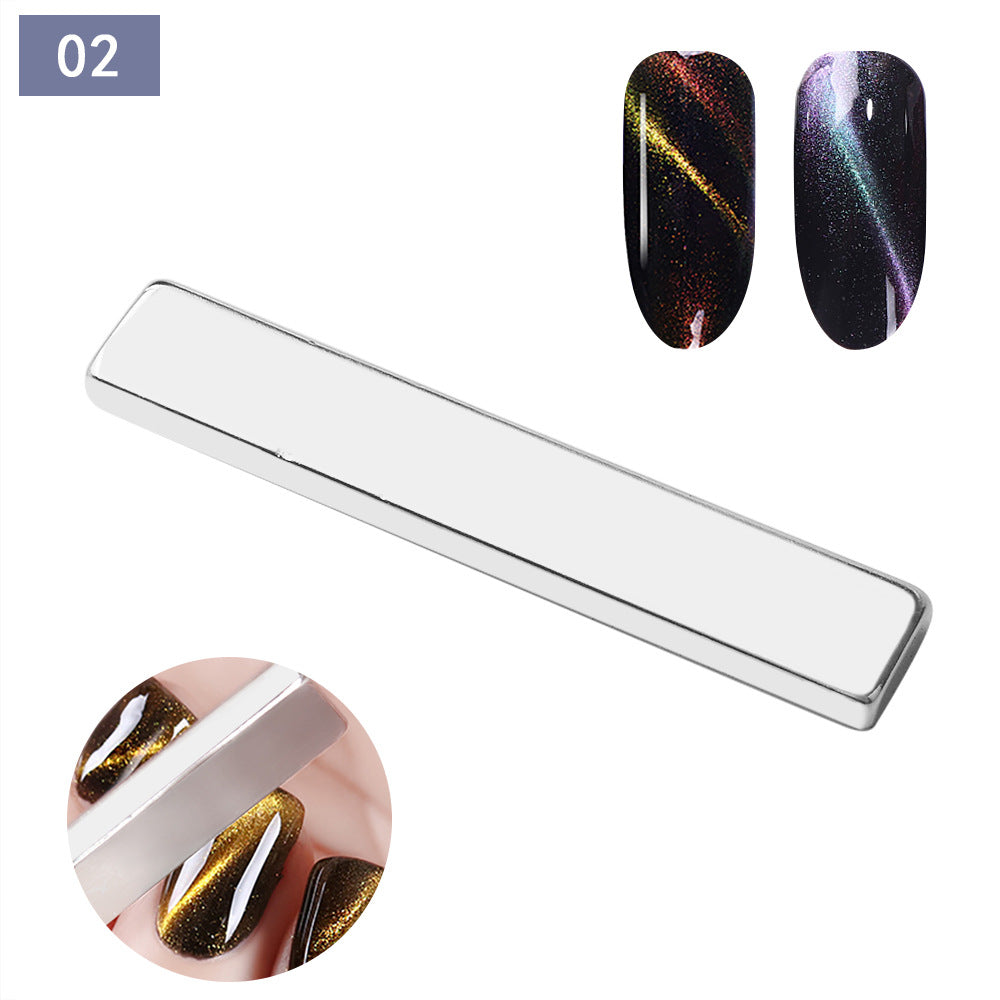 FGMA007 Nail Art Tools, New Cat's Eye Magnet Nail Polish Glue, Fancy Multi-function,  Cat's Eye Magnet Pen