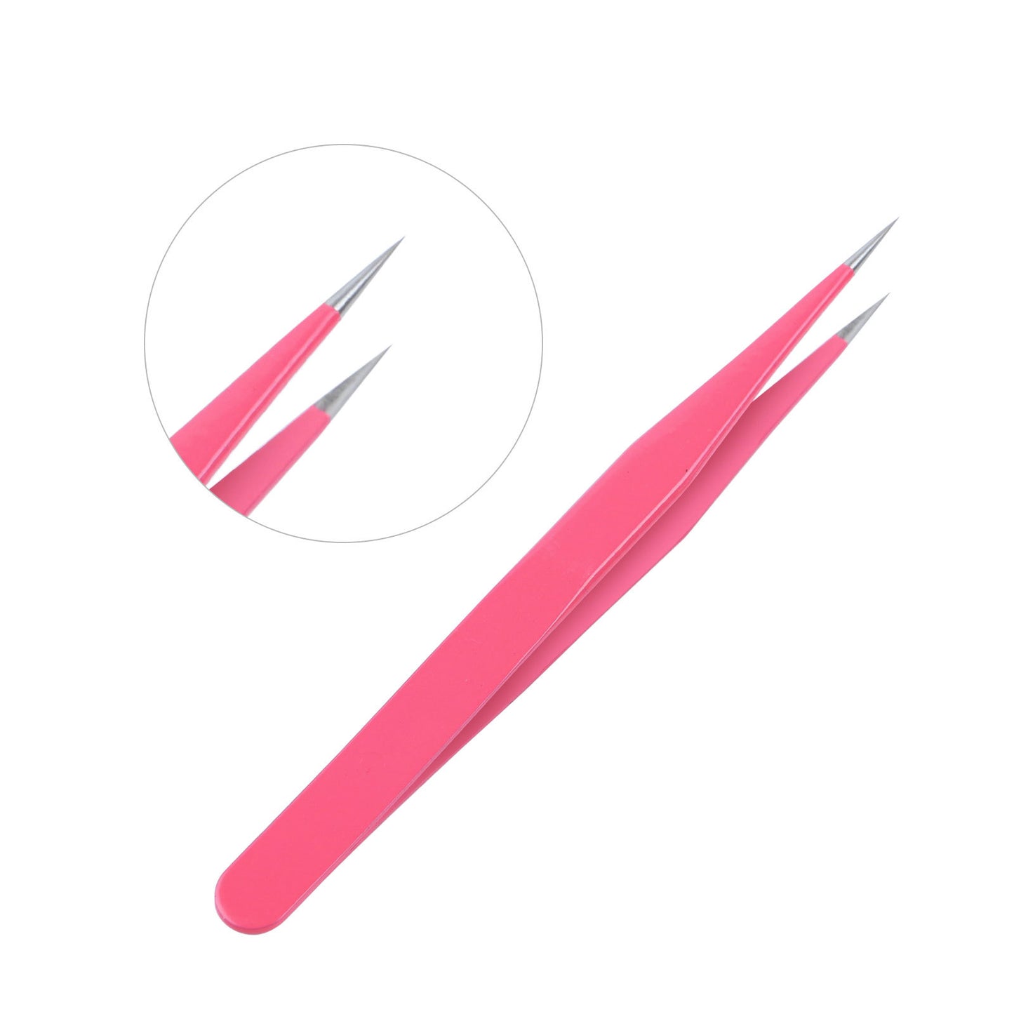 FGMA012 Nail Tools Wholesale, Nail Pink, Elbow, Straight, Tweezers, Diamond Clips, Jewelry Tools