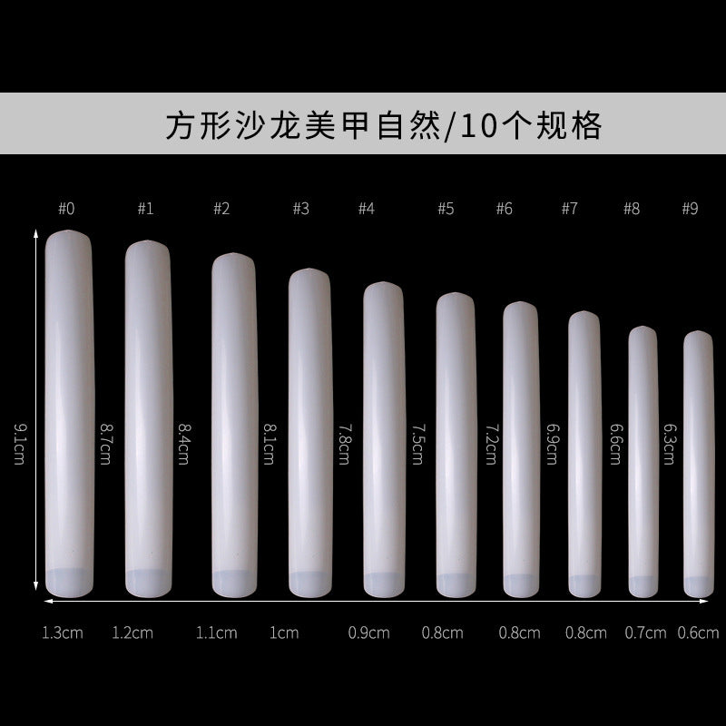 FTMC006 Extral long Nail Tips in stock