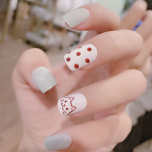 FTMB009 Popular Press on Nail Tips