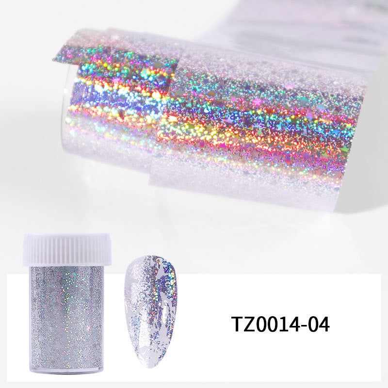 FSMA014 Transfer paper ink smudge pattern cloud starry sky sticker, DIY decoration 100*4cm