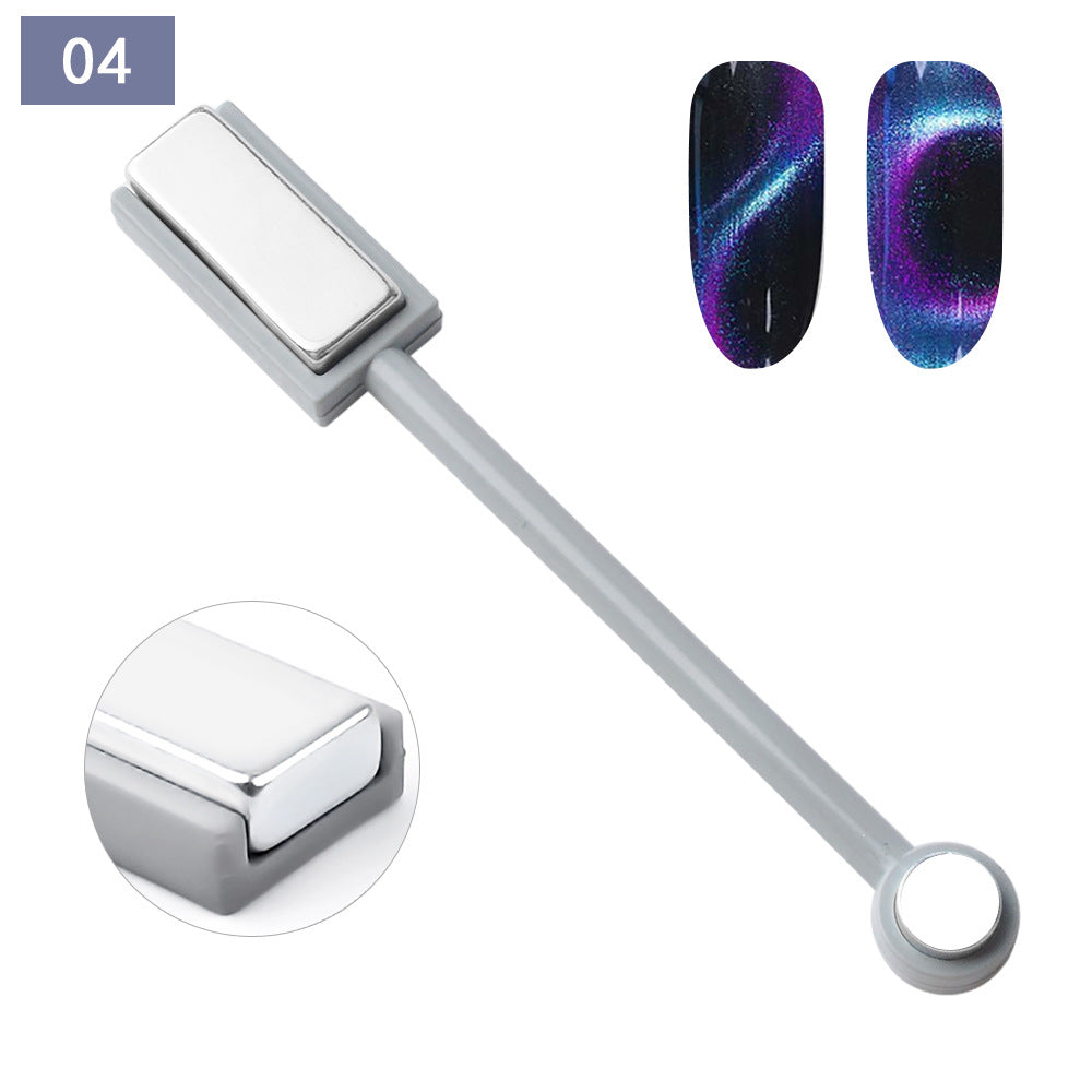 FGMA007 Nail Art Tools, New Cat's Eye Magnet Nail Polish Glue, Fancy Multi-function,  Cat's Eye Magnet Pen