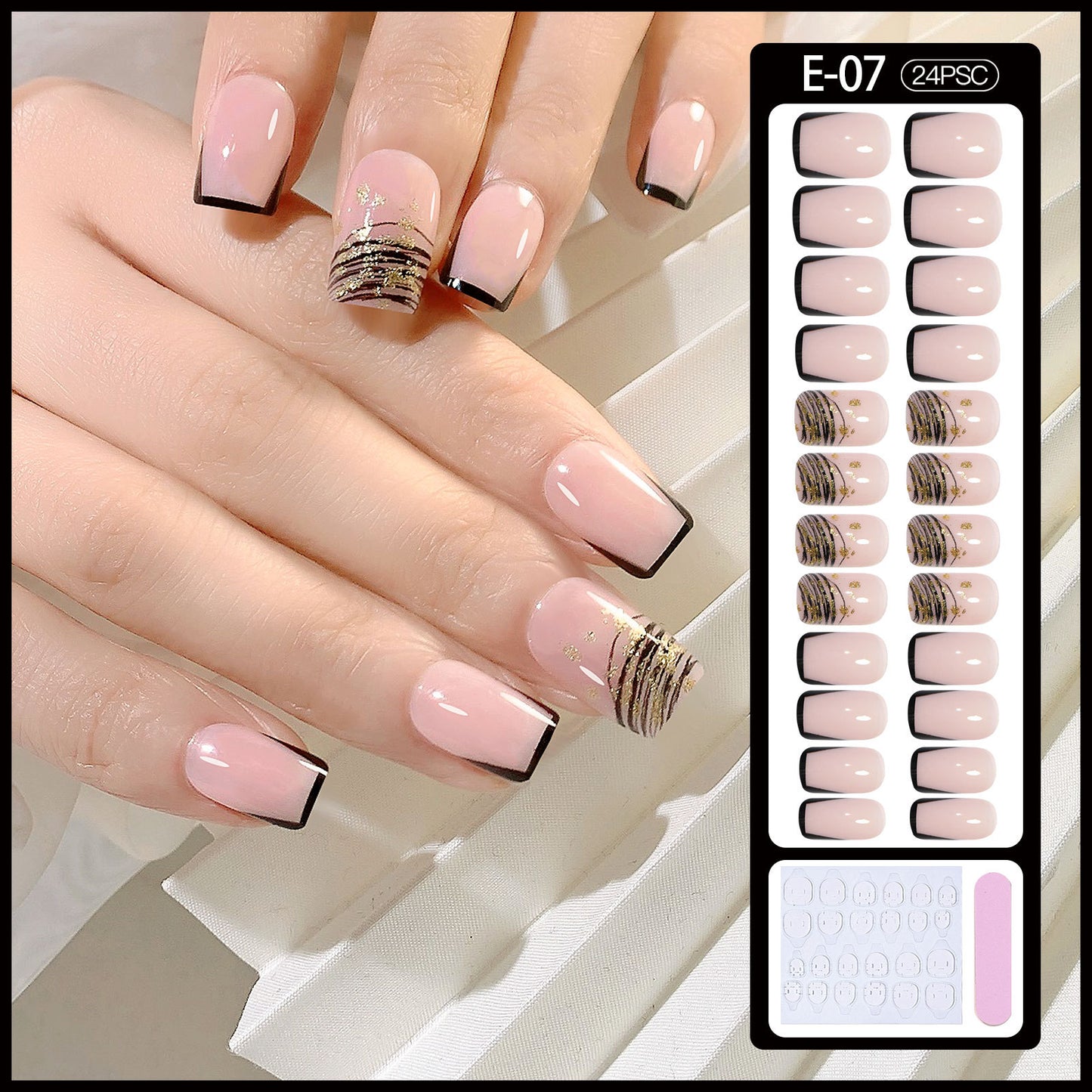 FTMB008 Press on nail tips in Stock