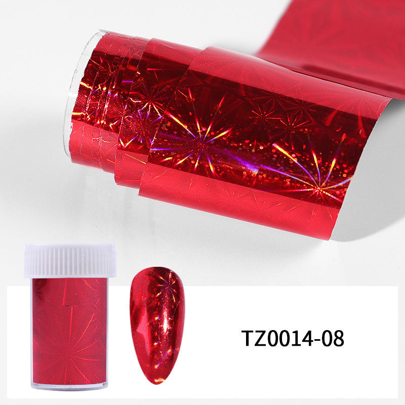 FSMA014 Transfer paper ink smudge pattern cloud starry sky sticker, DIY decoration 100*4cm