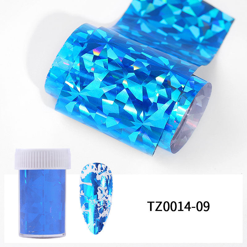 FSMA014 Transfer paper ink smudge pattern cloud starry sky sticker, DIY decoration 100*4cm