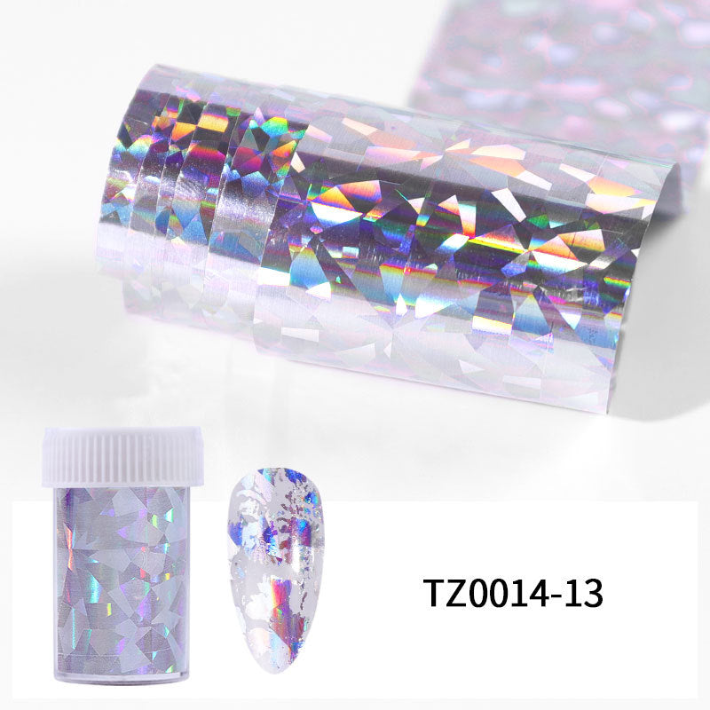 FSMA014 Transfer paper ink smudge pattern cloud starry sky sticker, DIY decoration 100*4cm