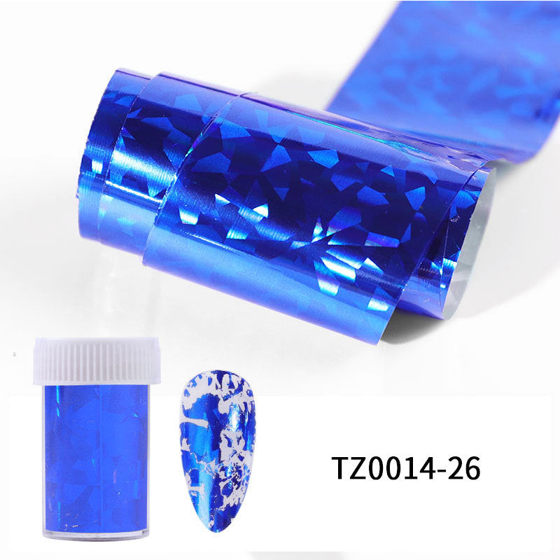 FSMA014 Transfer paper ink smudge pattern cloud starry sky sticker, DIY decoration 100*4cm