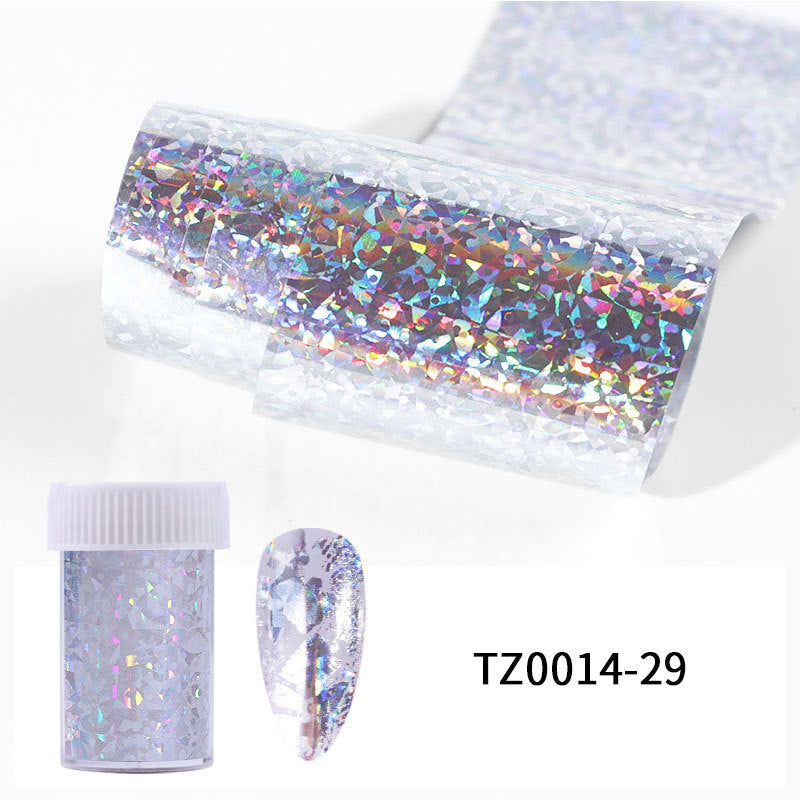 FSMA014 Transfer paper ink smudge pattern cloud starry sky sticker, DIY decoration 100*4cm