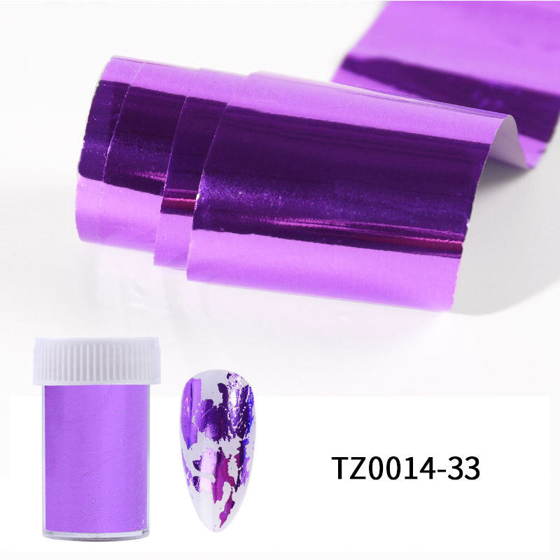 FSMA014 Transfer paper ink smudge pattern cloud starry sky sticker, DIY decoration 100*4cm