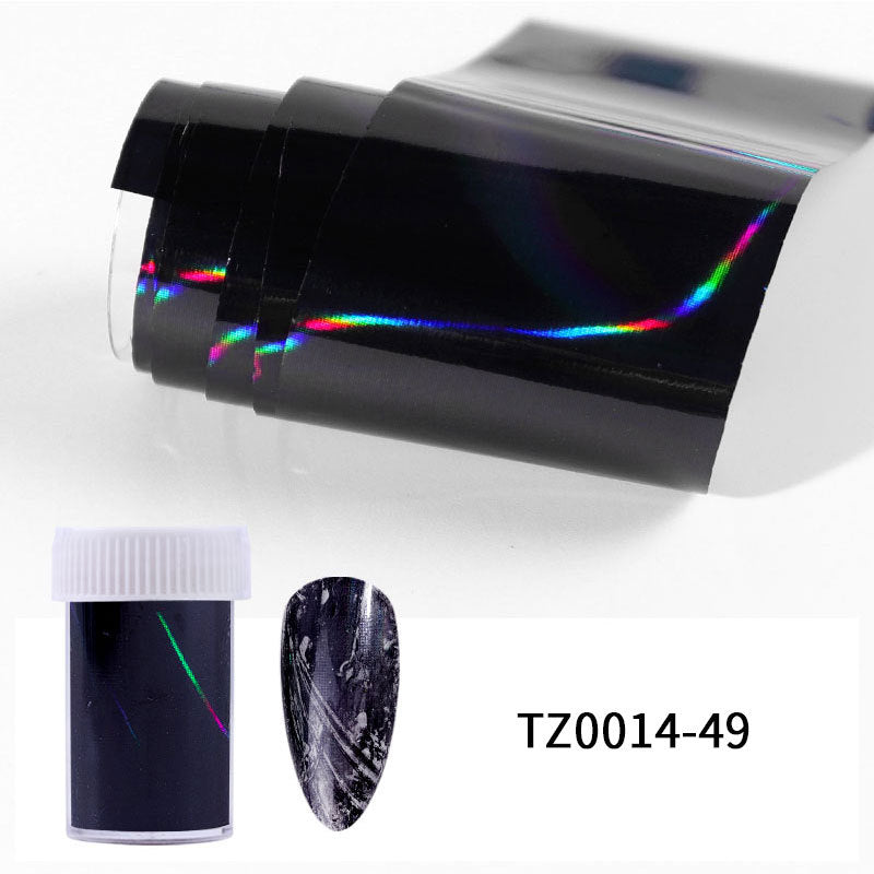 FSMA014 Transfer paper ink smudge pattern cloud starry sky sticker, DIY decoration 100*4cm