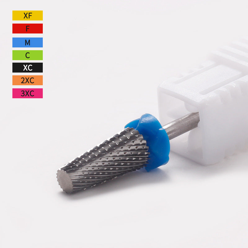 Metal Accessories Nail Polishing Drill Bit Unloading Light Therapy Nail Unloading Non-hot Nail Art Tungsten Steel Grinding Head