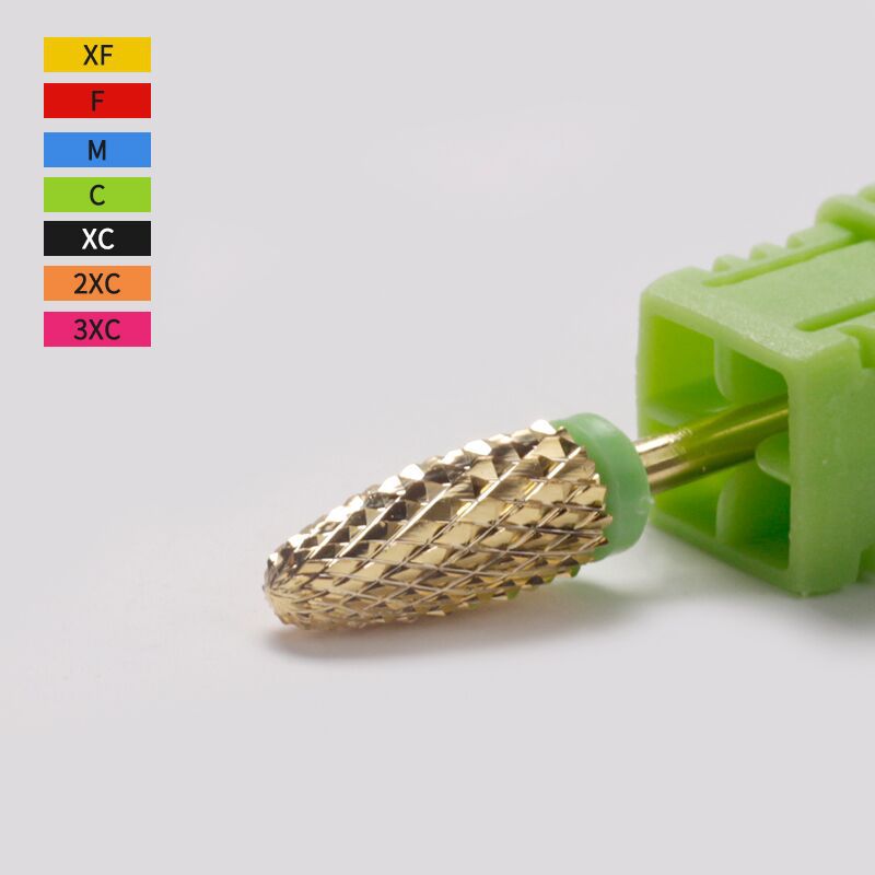 Metal Accessories Nail Polishing Drill Bit Unloading Light Therapy Nail Unloading Non-hot Nail Art Tungsten Steel Grinding Head