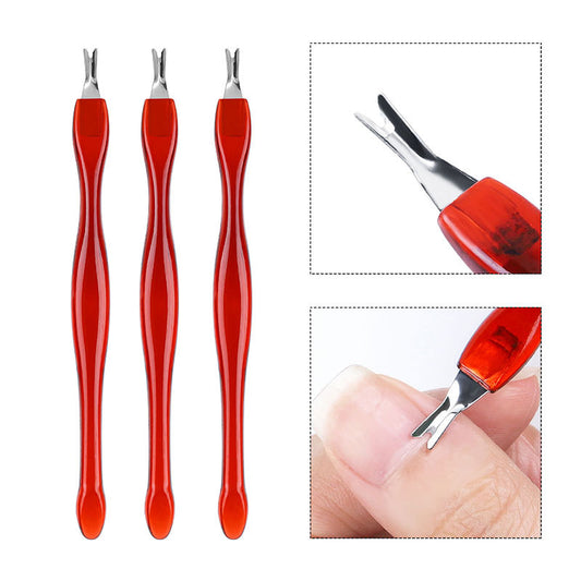 FGMA010 Nail tools, dead skin, manicure,  push dead skin, spatula