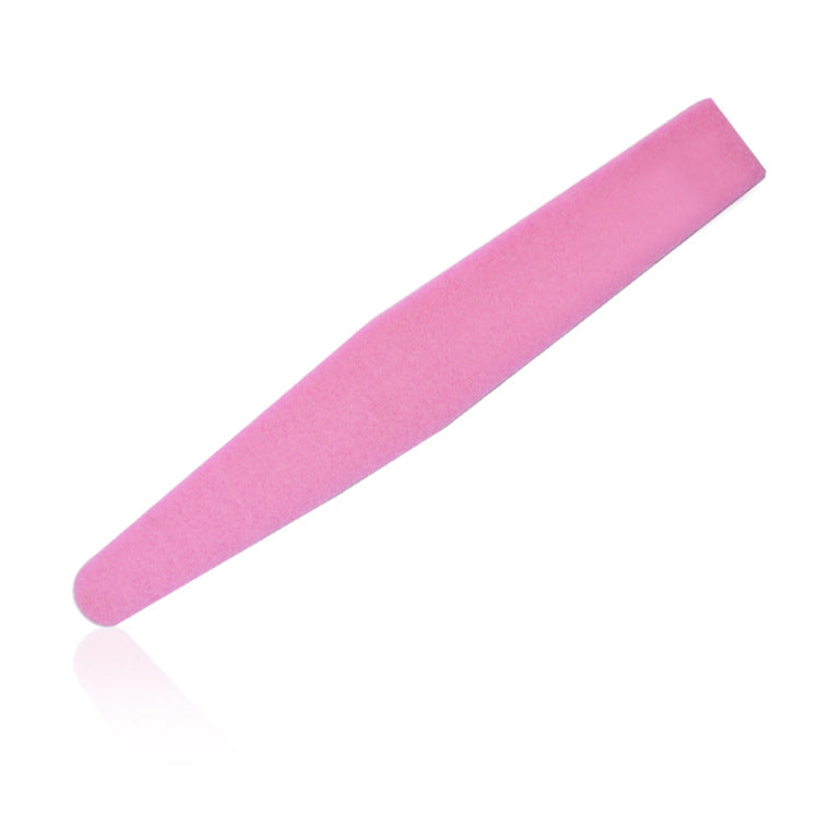 FGMA005 Nail Tools, Nail Rubbing Strips, Polishing Blocks, Diamond Sponge Rubbing Strips, Polishing Strips, Random Colors
